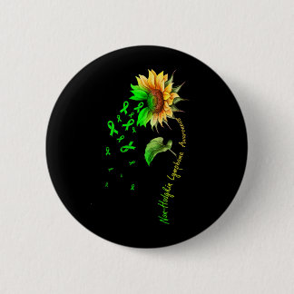 Badge Rond 5 Cm Chemise de sensibilisation au lymphome non hodgkin
