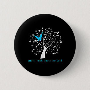 Badge Rond 5 Cm Chemise De Sensibilisation Au Suicide Pour Les Fem