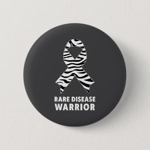 Badge Rond 5 Cm Chemise de sensibilisation aux maladies rares - Jo