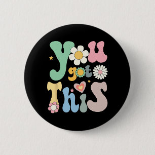 Badge Rond 5 Cm Chemise D'Enseignant De Jour Vous Avez Ce Cadeau P