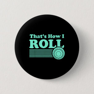 Badge Rond 5 Cm Chemise drôle de boules de pelouse pour hommes et