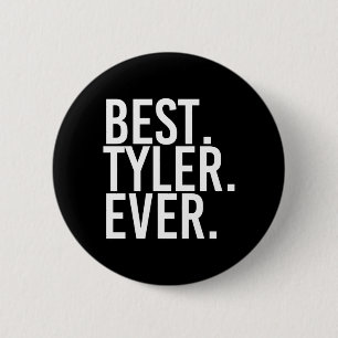Badge Rond 5 Cm Chemise drôle de Tyler pour hommes Cadeau pour les