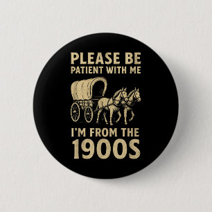 Badge Rond 5 Cm Chemise Drôle Pour Papa Hommes Femmes Je De 1900 P