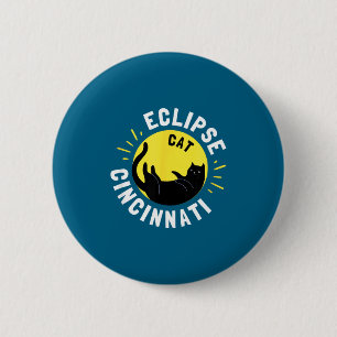 Badge Rond 5 Cm Chemise Éclipse Solaire 4 8 24