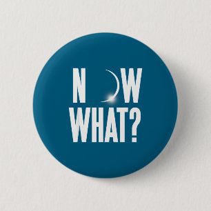 Badge Rond 5 Cm Chemise Éclipse Solaire Août 2017