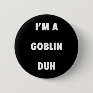 Badge Rond 5 Cm Chemise En Costume Gobelin Easy Halloween Pour Hom