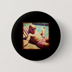 Badge Rond 5 Cm Chemise Funny Pina Colada Donald Trump 2024 Républ