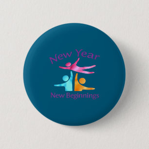 Badge Rond 5 Cm Chemise Grande Citation Inspirante et Motivante