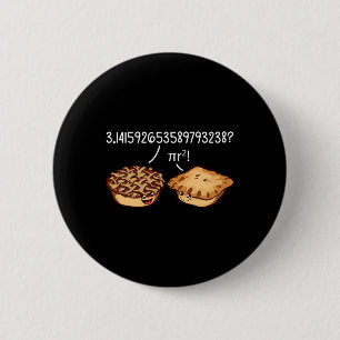 Badge Rond 5 Cm Chemise Jour Pi Pi R Formule Carrée Math Pie Kawai