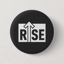 Chemise noire propre et typographique élévatrice R