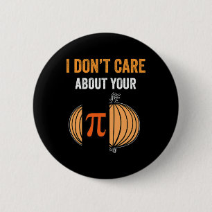 Badge Rond 5 Cm Chemise Pi Jour Symbole Pi Onion Drôle Mat Enseign