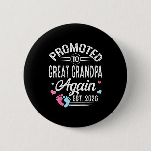 Badge Rond 5 Cm Chemise promue grand-père encore Est