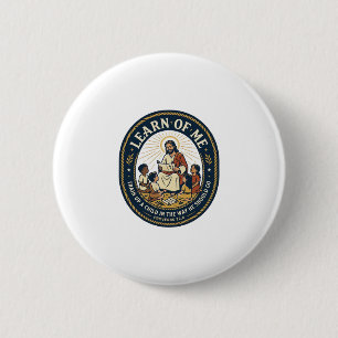 Badge Rond 5 Cm Chemise T-Shirt Personnel de Soutien Scolaire Assi