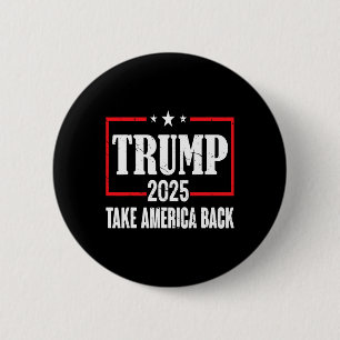 Badge Rond 5 Cm Chemise Trump 2025 - Chemises Trump Pour Hommes 20
