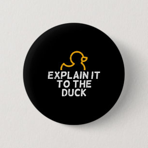 Badge Rond 5 Cm Chemises Coder Programmeur Tech Développeur Hommes