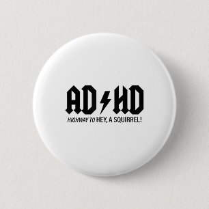 Badge Rond 5 Cm Chemises De Sensibilisation À La Santé Mentale Et