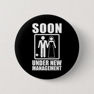 Badge Rond 5 Cm Chemises de soirée de garçon pour hommes 