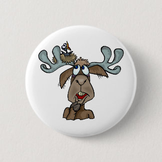 Badge Rond 5 Cm Chemises et cadeaux 65 d'orignaux