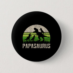Badge Rond 5 Cm Chemises grand-père1 Daddy Drôle Fête des pères ca
