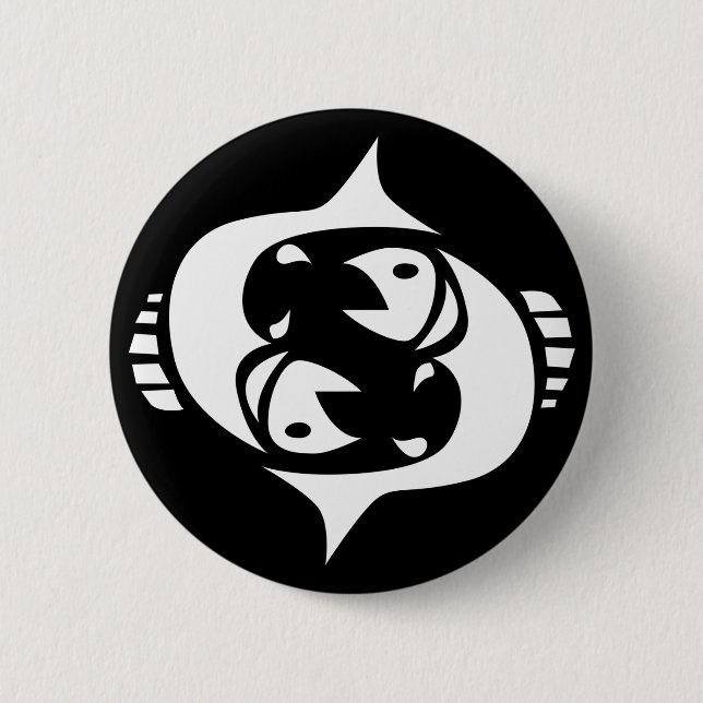 Badge Rond 5 Cm chêne (Devant)