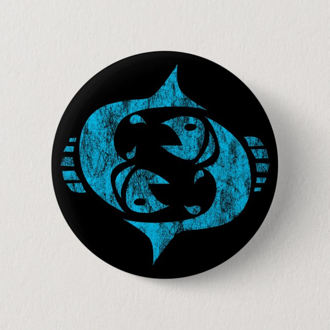 Badge Rond 5 Cm chêne (Devant)
