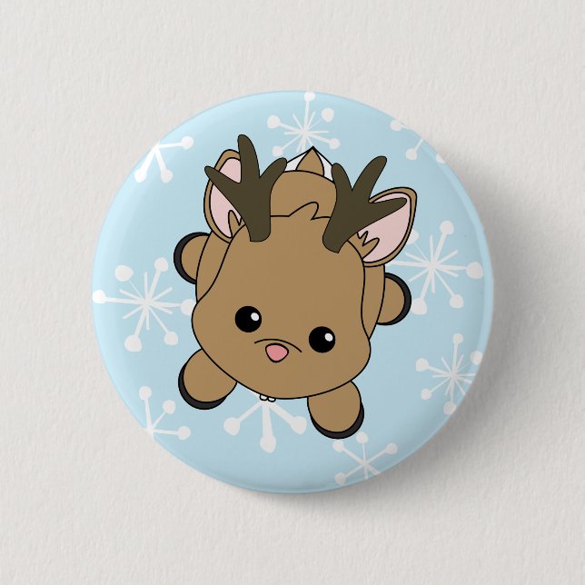 Badge Rond 5 Cm cher (Devant)