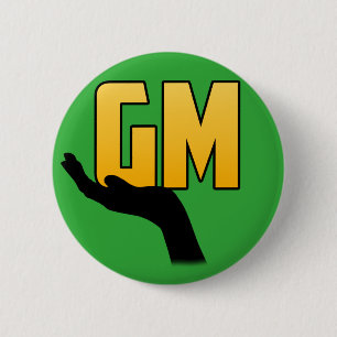 Badge Rond 5 Cm Cherchez-moi à tâtons