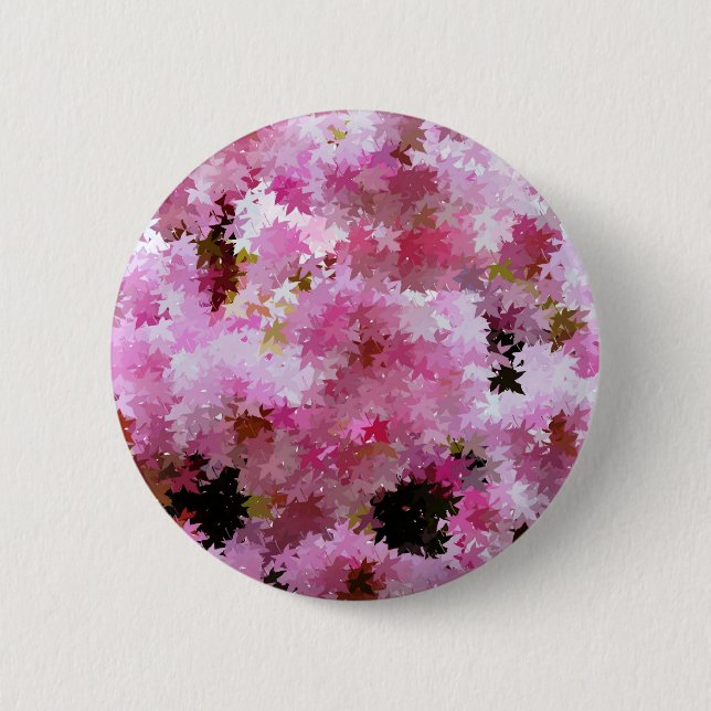 BADGE ROND 5 CM CHERRY BLOSSOM (Devant)