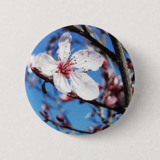 Badge Rond 5 Cm Cherry Blossom 2