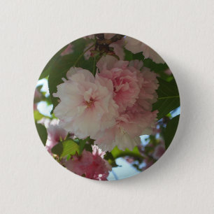 Badge Rond 5 Cm Cherry Tree I Spring Floral