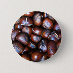 Badge Rond 5 Cm Chestnuts