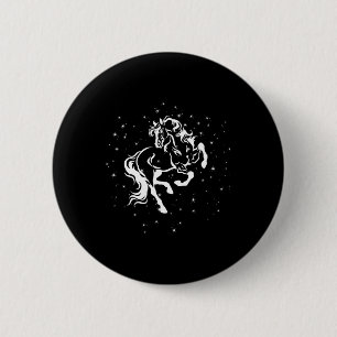 Badge Rond 5 Cm Cheval Lover Horseback équitation Filles Ado Enfan