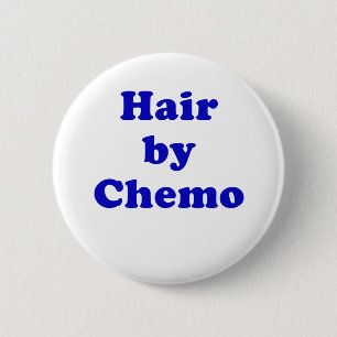 Badge Rond 5 Cm Cheveux par chimio