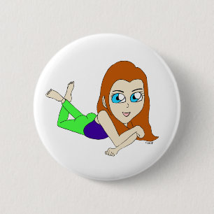 Badge Rond 5 Cm chibi