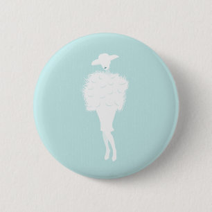 Badge Rond 5 Cm Chic de menthe