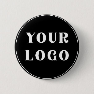 Badge Rond 5 Cm Chic, Minimaliste, Élégant & Personnalisable