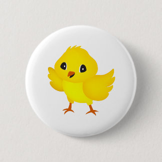 Badge Rond 5 Cm Chick