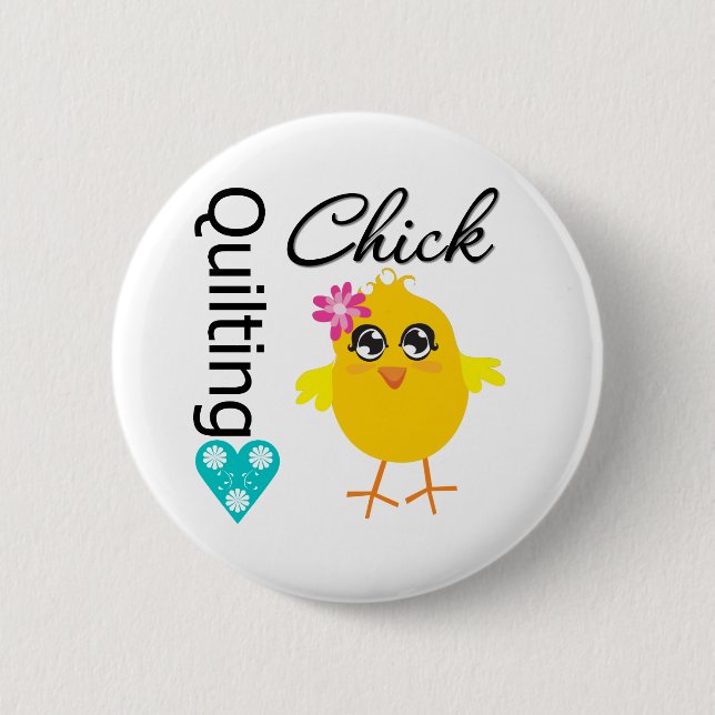 Badge Rond 5 Cm Chick (Devant)