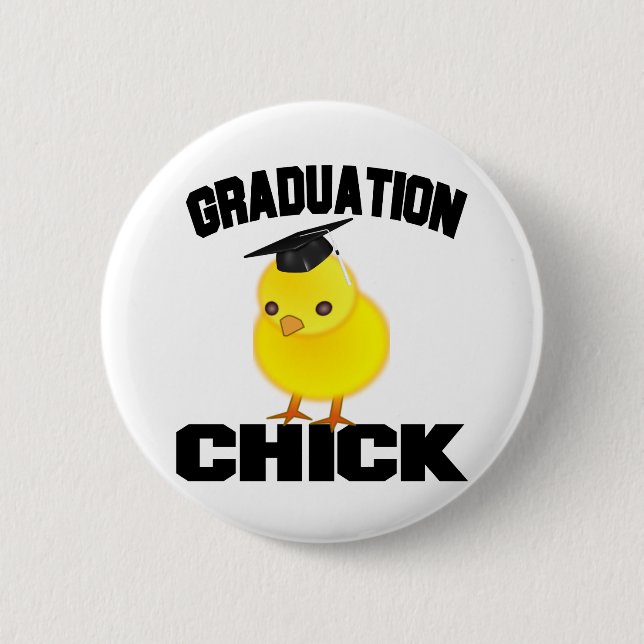 Badge Rond 5 Cm Chick (Devant)