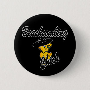 Badge Rond 5 Cm Chick Beachcombing #4