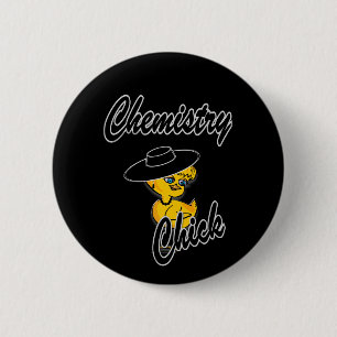 Badge Rond 5 Cm Chick Chimique #4