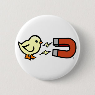 Badge Rond 5 Cm Chick Magazine