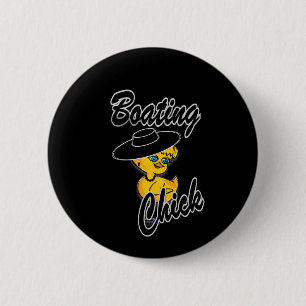 Badge Rond 5 Cm Chick nautique #4