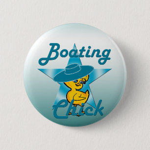 Badge Rond 5 Cm Chick nautique #7