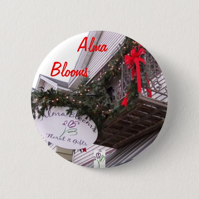 Badge Rond 5 Cm Chien (Devant)