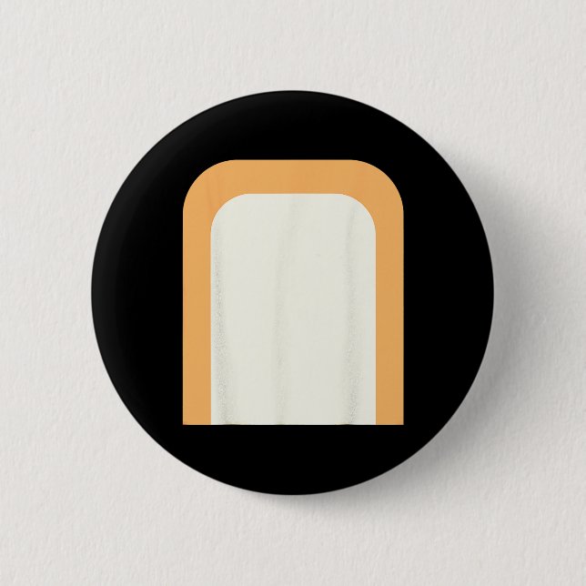 Badge Rond 5 Cm Chien bleu Chien Tan Costume d'enfant de famille d (Devant)