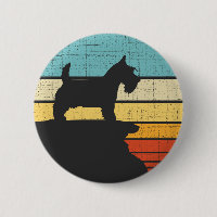 Chien écossais Terrier Retro Vintage Scottie Chien