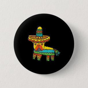 Badge Rond 5 Cm Chien Français Cinco De Mayo Chemise Drôle Chien P