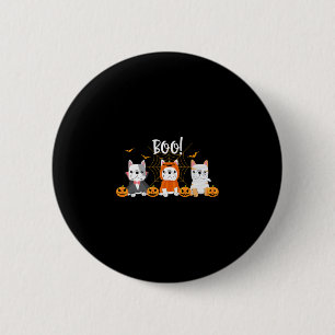 Badge Rond 5 Cm Chiens pug Halloween Mignon Amoureux Bouledogue Fr