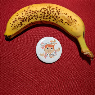 Badge Rond 5 Cm Chiffonner les gens... Juste des trucs d'autisme